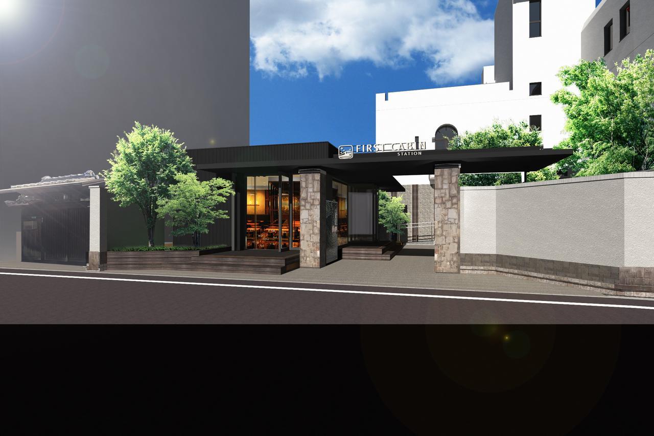 First Cabin Station Abenoso Hotel Osaka Luaran gambar