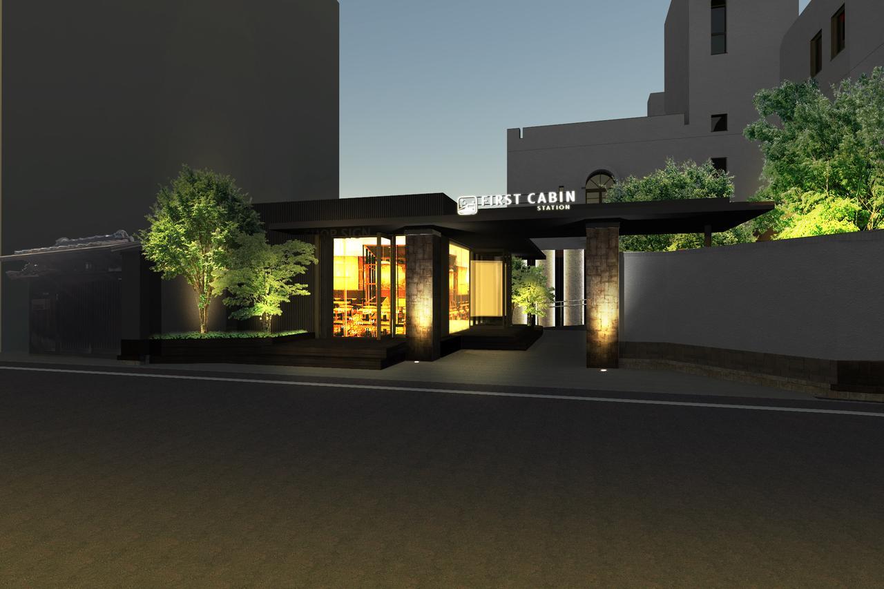 First Cabin Station Abenoso Hotel Osaka Luaran gambar