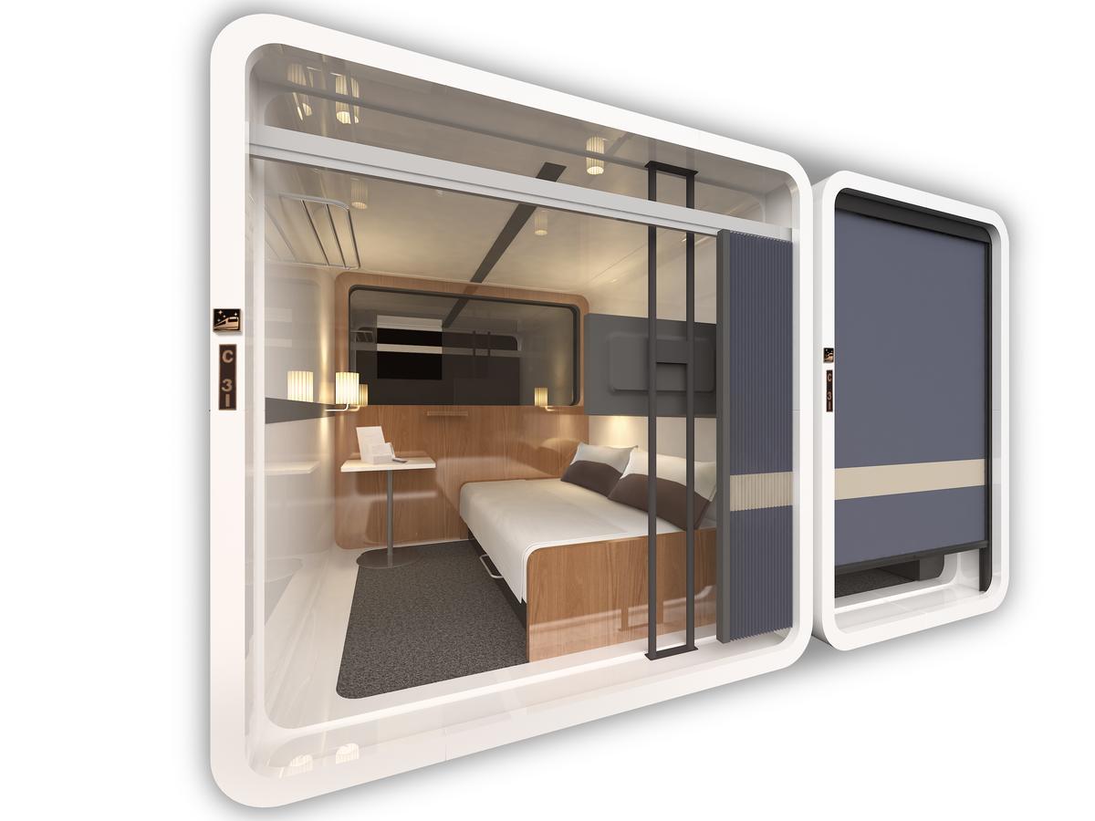 First Cabin Station Abenoso Hotel Osaka Luaran gambar