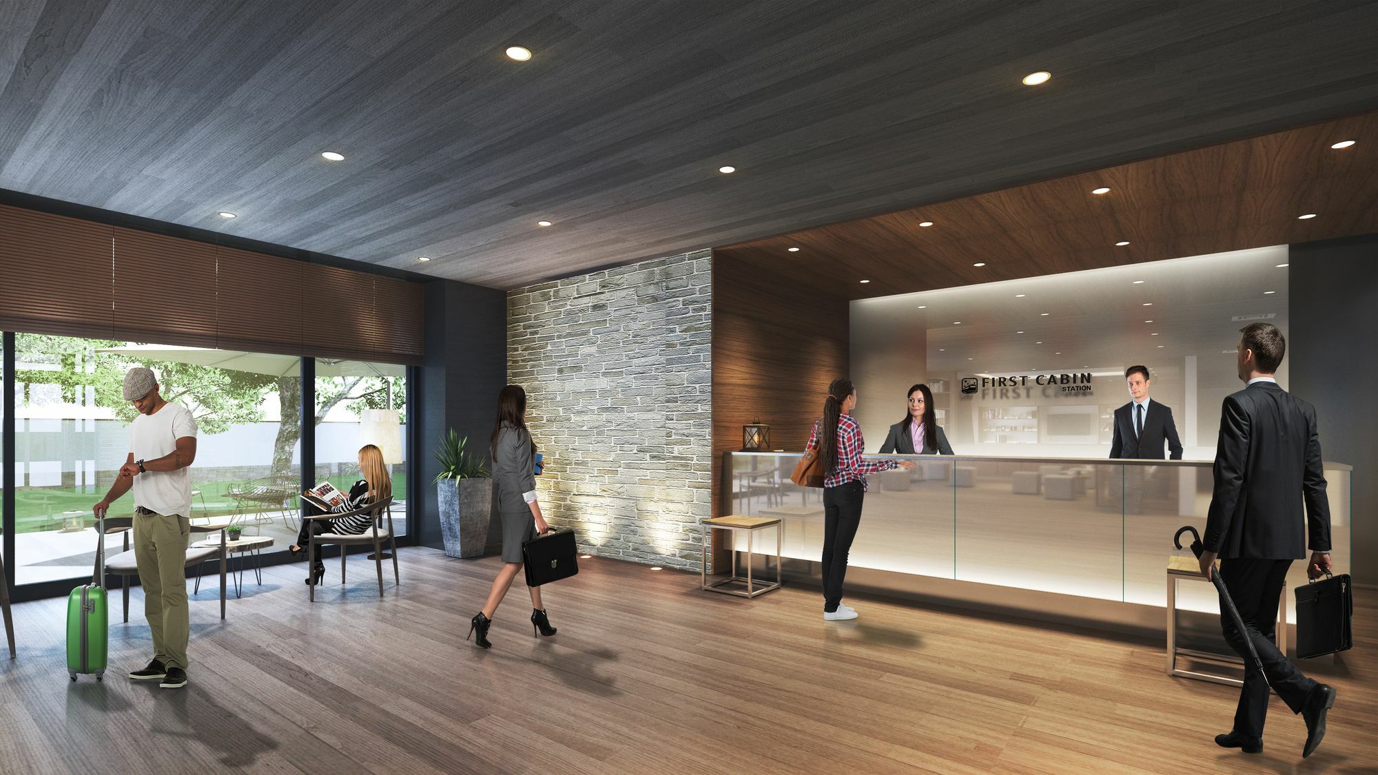 First Cabin Station Abenoso Hotel Osaka Luaran gambar